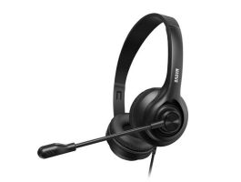 MARVO HP1001 vezetékes fejhallgató - fekete